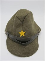 JAPANESE ARMY OFFICER FIELD CAP