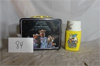 PIG IN SPACE LUNCHBOX  W/ THERMOS 1977