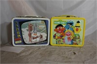 MUPPETS LUNCHBOX NO THERMOS 1977