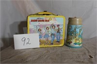 MICKEY MOUSE CLUBHOUSE LUNCHBOX W/THERMOS 1979