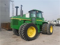 1976 John Deere 8430 4WD Articulated Tractor