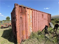 20' x 8' x 8' Storage Container ONLY *NO CONTENTS