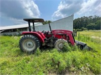 Massey Ferguson HD Series 2660 Tractor, MFWD,