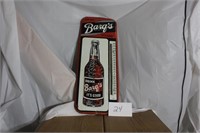 BARQS THERMOMETER METAL 9X25
