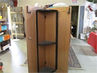 Corner Cabinet from Antique Doors 60x33"