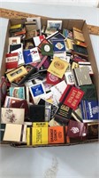 Large lot of vintage matchbooks