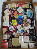 Big lot of matchbooks including local Lincoln