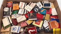 Large lot of vintage matchbooks