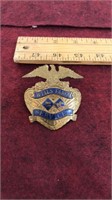 Wells Fargo badge