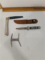 Lot of knives including - Colonial, Visador, and