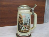 Avon "The Shipbuilder" Beer Stein