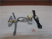 Lot of 5 Watches