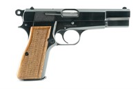 Browning Hi-Power 9mm Semi-Automatic Pistol