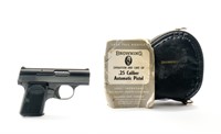 Belgium Baby Browning Automatic Pistol .25 ACP