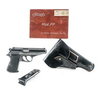 Walther PP 7.65mm (.32) Semi Auto Pistol