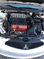 Mitsubishi under hood