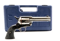 Colt SAA 3rd Gen .44-40 Nickel Revolver