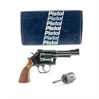 S&W Model 48-4 K22 Masterpiece .22 MRF Revolver