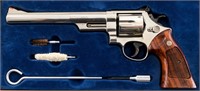 S&W Model 57 Nickel .41 Mag Revolver