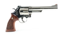Smith & Wesson 29-2 .44 Mag Nickel Revolver