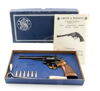 S&W 53 .22 Rem Jet Revolver