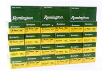 Remington .22 REM JET (1350rds) Ammunition