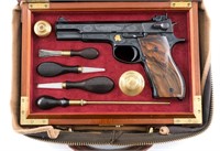 Winston Churchill Engraved Smith & Wesson 52-1