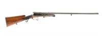 Dreyse Needle Gun converted to 20ga SxS Shotgun