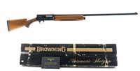 Browning A5 Magnum 12ga Semi Auto Shotgun