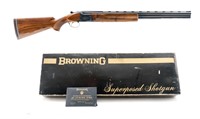 Browning Lightning Superposed Skeet 12ga Shotgun