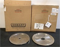 (3) Hobart Slicer Blades