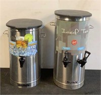 Bunn Tea Dispensers