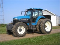 NEW HOLLAND 8770 MFWD SUPER STEER