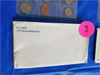 1979 UNCIRCULATED COIN SET