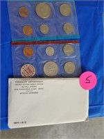 1971 UNCIRCULATED COIN SET