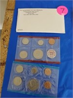 1972 UNCIRCULATED COIN SET