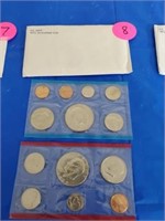 1973 UNCIRCULATED COIN SET