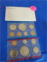 1973 UNCIRCULATED COIN SET