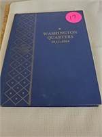 WASHINGTON QUARTER BOOK -- TOTAL 57