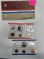 1984 P UNCIRCULATED COIN SET