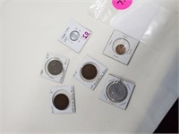 ASSORTED FOREIGN COINS