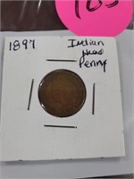 1897 INDIAN HEAD CENT