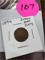 1894 INDIAN HEAD CENT