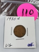 1930D LINCOLN WHEAT CENT