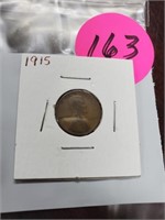 1915 LINCOLN WHEAT CENT