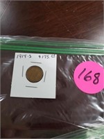 1914 S LINCOLN WHEAT CENT