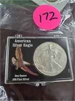 2004 SILVER EAGLE COIN