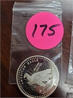 1861 - 1 OUNCE OF SILVER