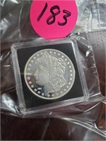 1 OUNCE OF SILVER - ROUND