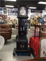 Asian styled grandfather clock rare